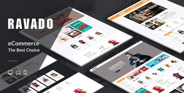 Ravado - Coffee Shop Opencart Theme