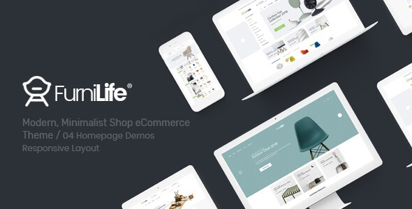 Furnilife - Furniture, Decorations & Supplies Opencart Theme