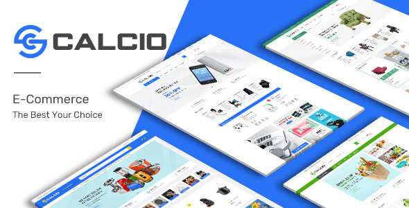 Calcio - Mega Store Responsive OpenCart Theme