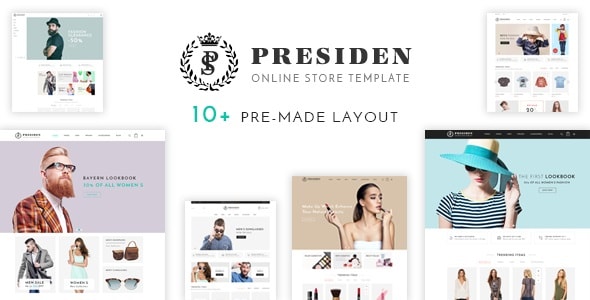 Presiden - Multistore Responsive Opencart Theme