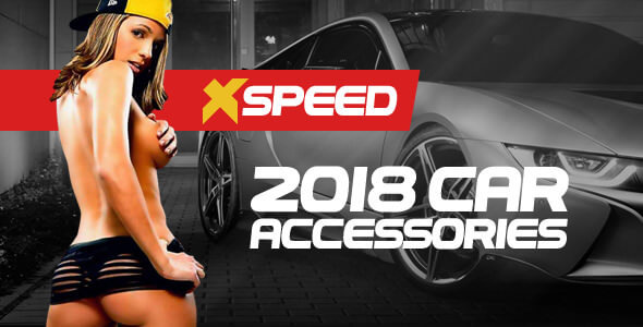 Xspeed - Accessories Car Opencart Theme