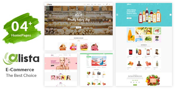 Alista - Responsive OpenCart Theme