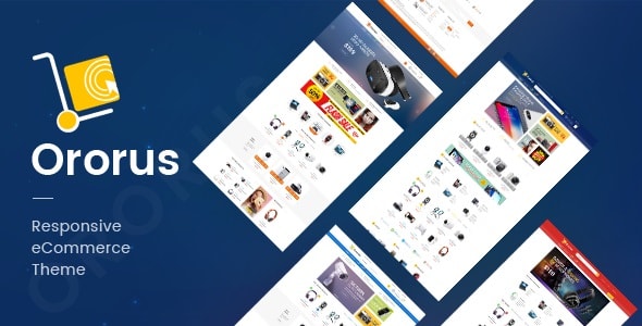 Ororus - Responsive OpenCart Theme