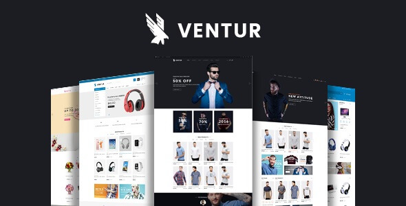 Ventur – Fashion OpenCart Theme (Included Color Swatches)