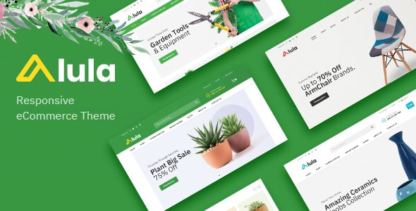 Alula - Multipurpose OpenCart Theme (Included Color Swatches)