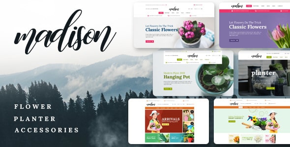 Madison - Multipurpose OpenCart Theme (Included Color Swatches)