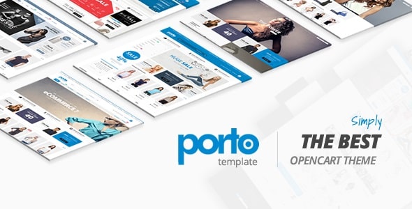 Porto - Ultimate Responsive Opencart Theme v.1.3