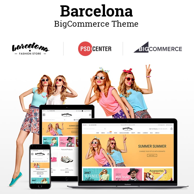 BigCommerce Theme Barcelona