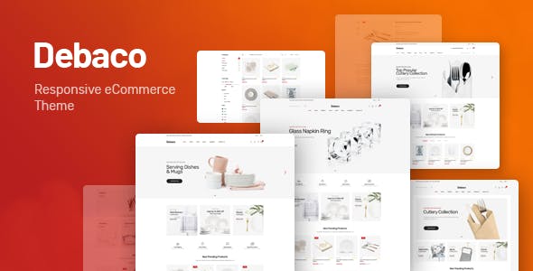 Debaco - OpenCart Theme (Included Color Swatches)