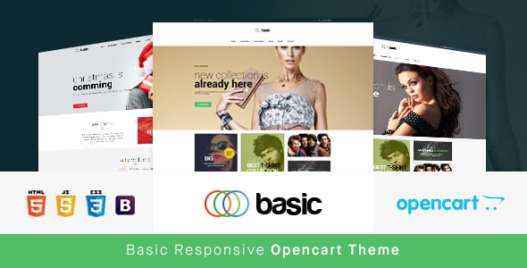 Pav Basic - Powerful Multipurpose OpenCart theme