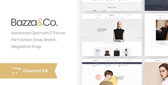 Pav Bazza - Powerful Opencart 3 Theme