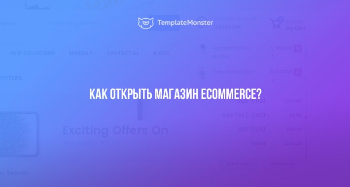 Как открыть магазин eCommerce