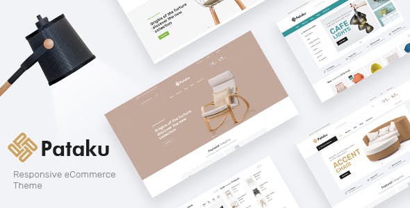 Pataku - Technology OpenCart Theme (Page Builder Layouts)
