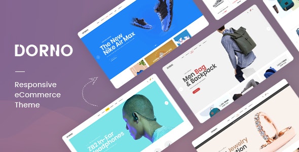 Dorno - OpenCart Theme (Included Color Swatches)
