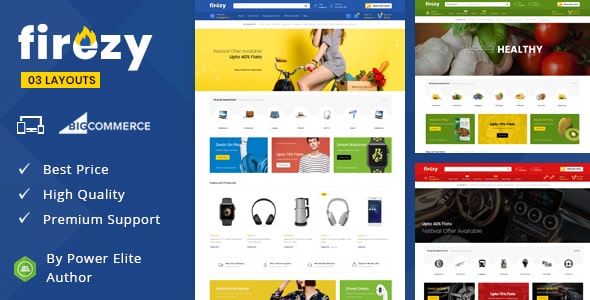 Firezy - Multipurpose OpenCart 3 Theme