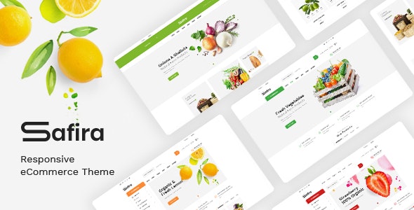 Safira - Responsive OpenCart Theme