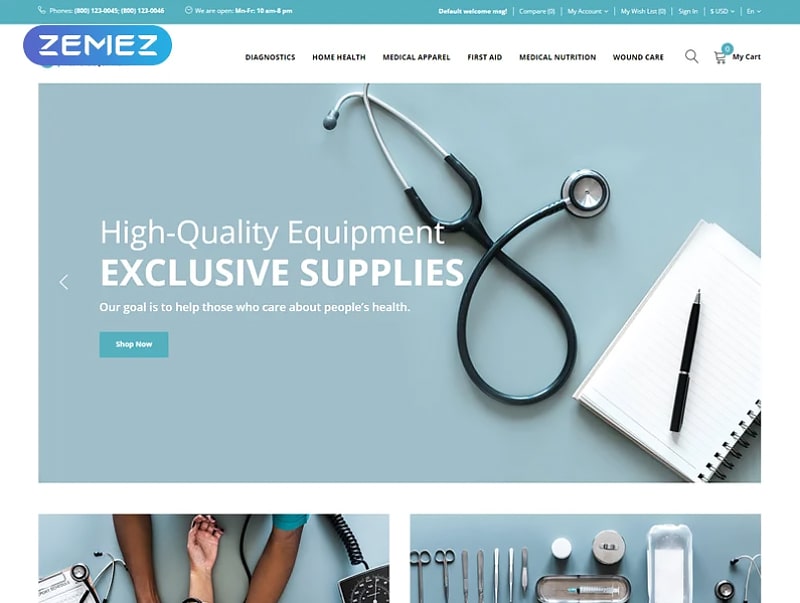 Exciolen - Medical Equipment Store