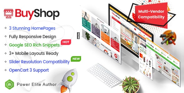 BuyShop - Responsive & Multipurpose OpenCart 3 Theme with Mobile-Specific Layouts - v.1.0.2