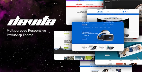 Devita - Multipurpose Responsive Opencart Theme