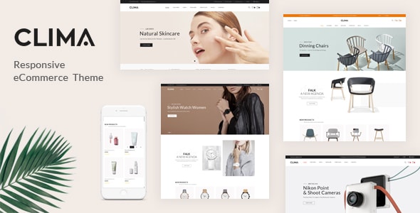 Clima - Responsive OpenCart Theme