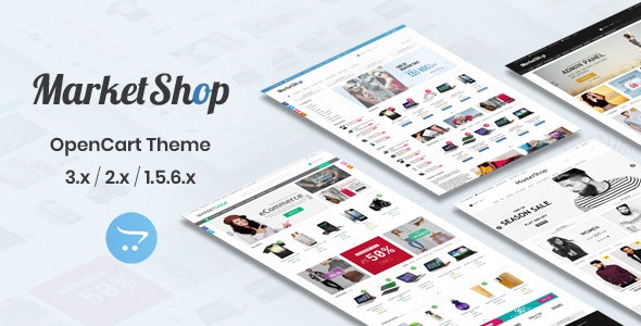 MarketShop - Multi-Purpose OpenCart Theme v.2.1.3