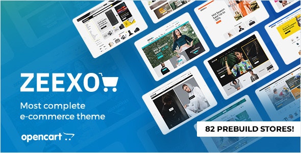 Zeexo - Premium OpenCart Theme v.1.4