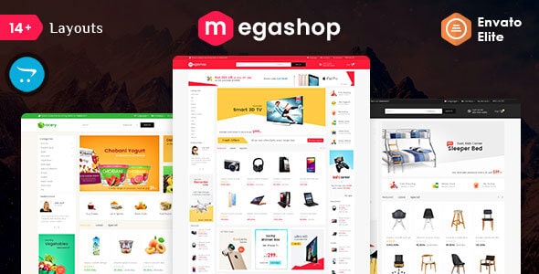 Mega Shop - Opencart 3 Multi-Purpose Responsive Theme