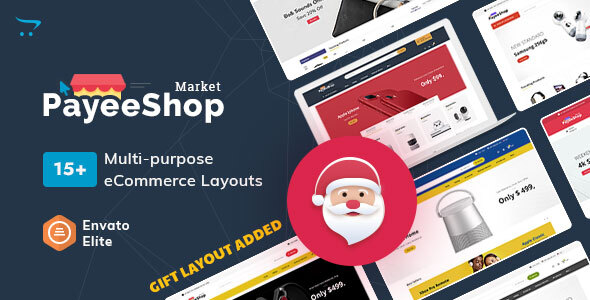 Payee Shop - OpenCart Multi-Purpose Responsive Theme