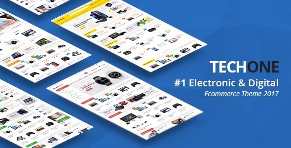 TechOne - Premium OpenCart Theme