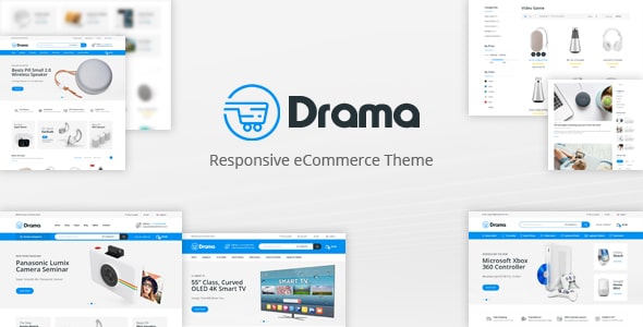 Drama - Responsive OpenCart Theme