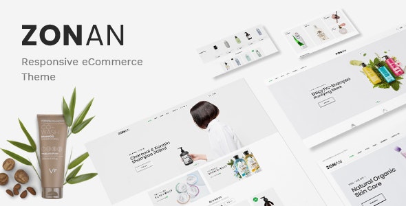 Zonan - Responsive OpenCart Theme