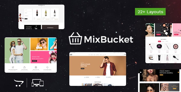 MixBucket Responsive OpenCart Theme