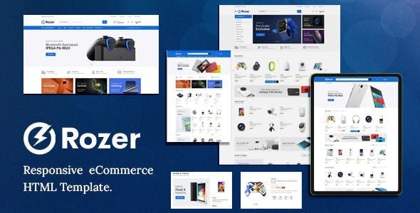 Rozer - Digital Responsive OpenCart Theme