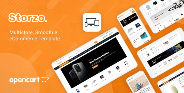 Storzo - Multipurpose E-commerce Opencart 3 Theme