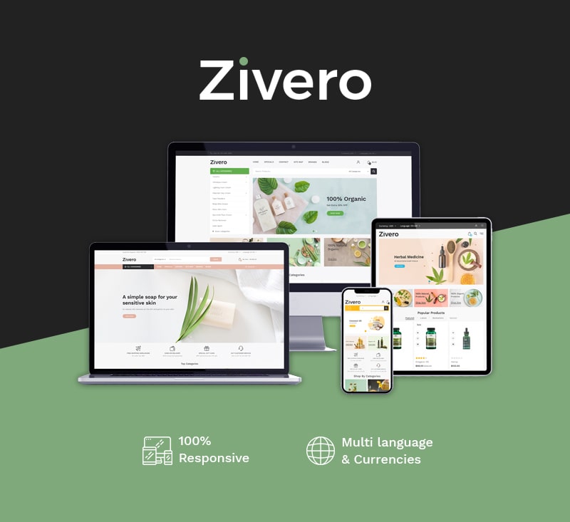 Zivero - banner