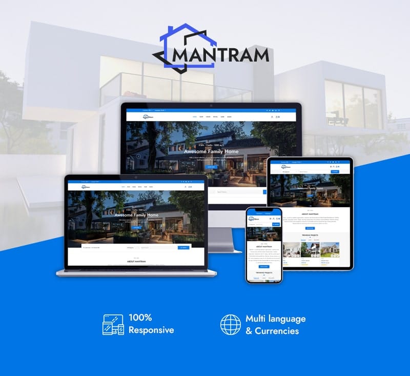 Mantram OpenCart - banner