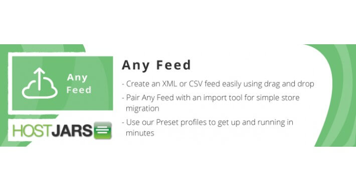 Any Feed OpenCart