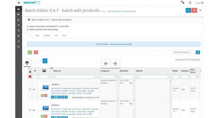 Batch Editor v0.4.7 - easy editing products