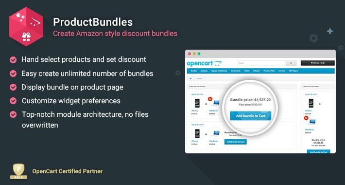 ProductBundles - Create Amazon style discount bundles