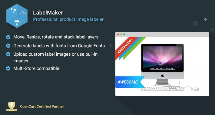 LabelMaker - Professional Product Image Labeler
