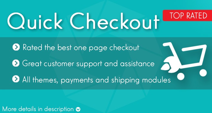 Quick Checkout OpenCart - Best One Page Checkout Solution / Быстрое оформление заказа