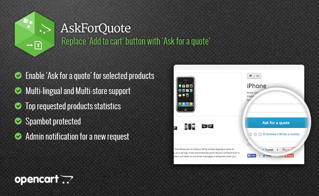Quotation System, Ask For Quote, Get Quote