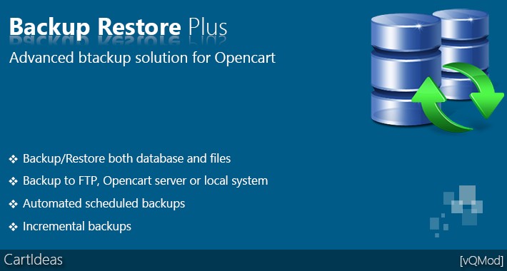 Backup / Restore Plus / Резервное копирование