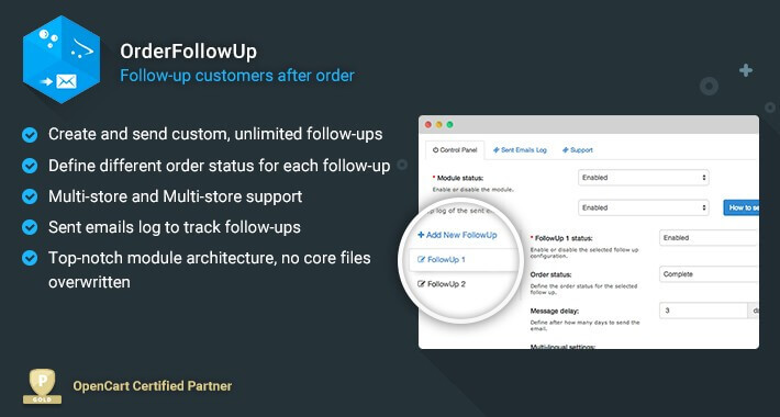OrderFollowUp - Follow Up After Order